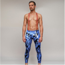 Bleacher effect Leggings 